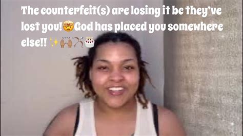 they are losing and counterfeit